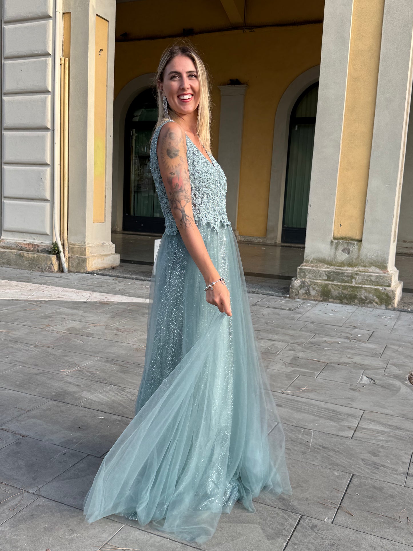 Abito cerimonia Cinderella