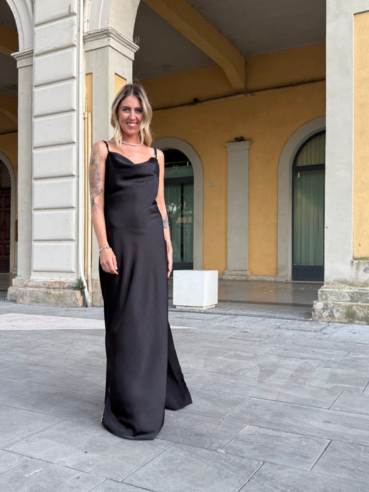 Abito cerimonia AC772 nero