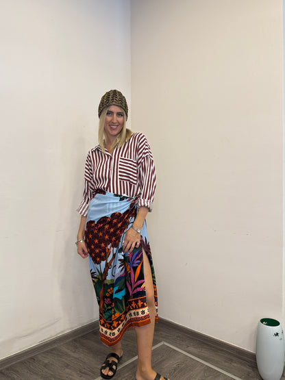 Camicia righe cr04