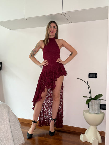 Abito Serena bordeaux