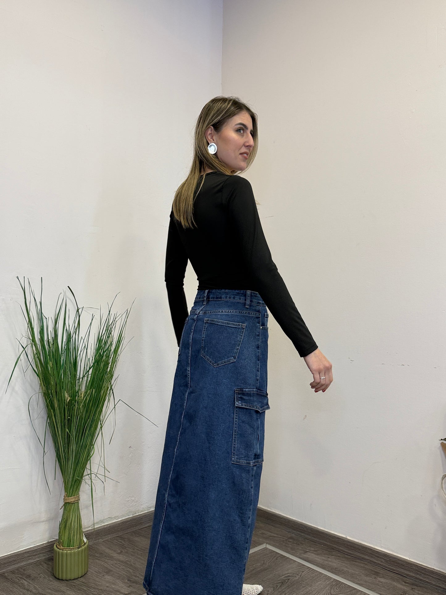 Body scollo quadrato