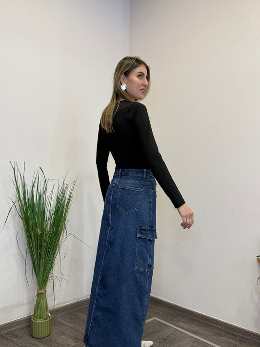 Body scollo quadrato