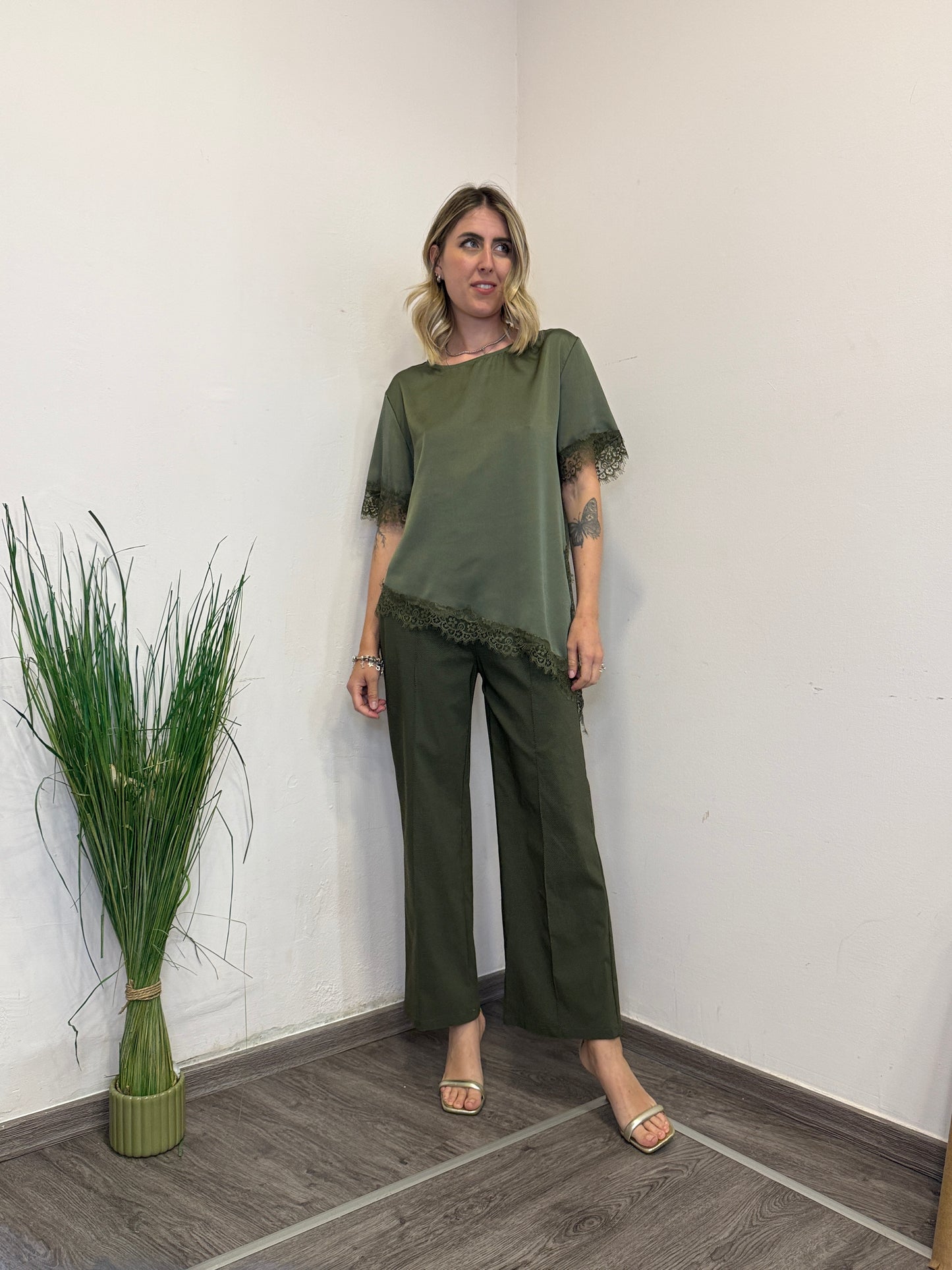 Pantaloni cotone pc628
