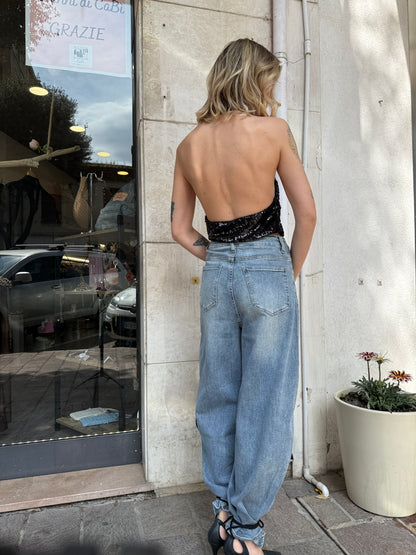 Top paillettes Valerie