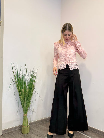 Camicia pizzo coreana