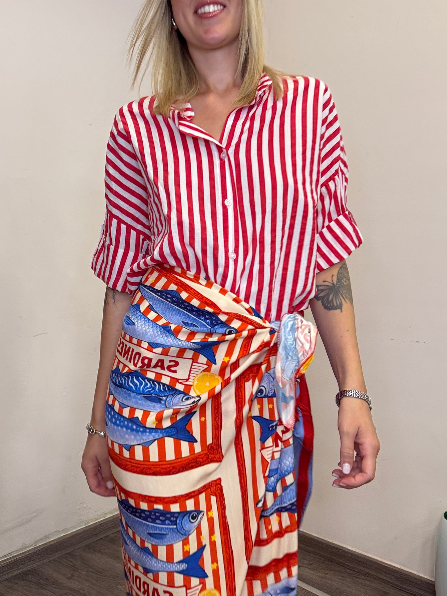 Camicia righe cr05