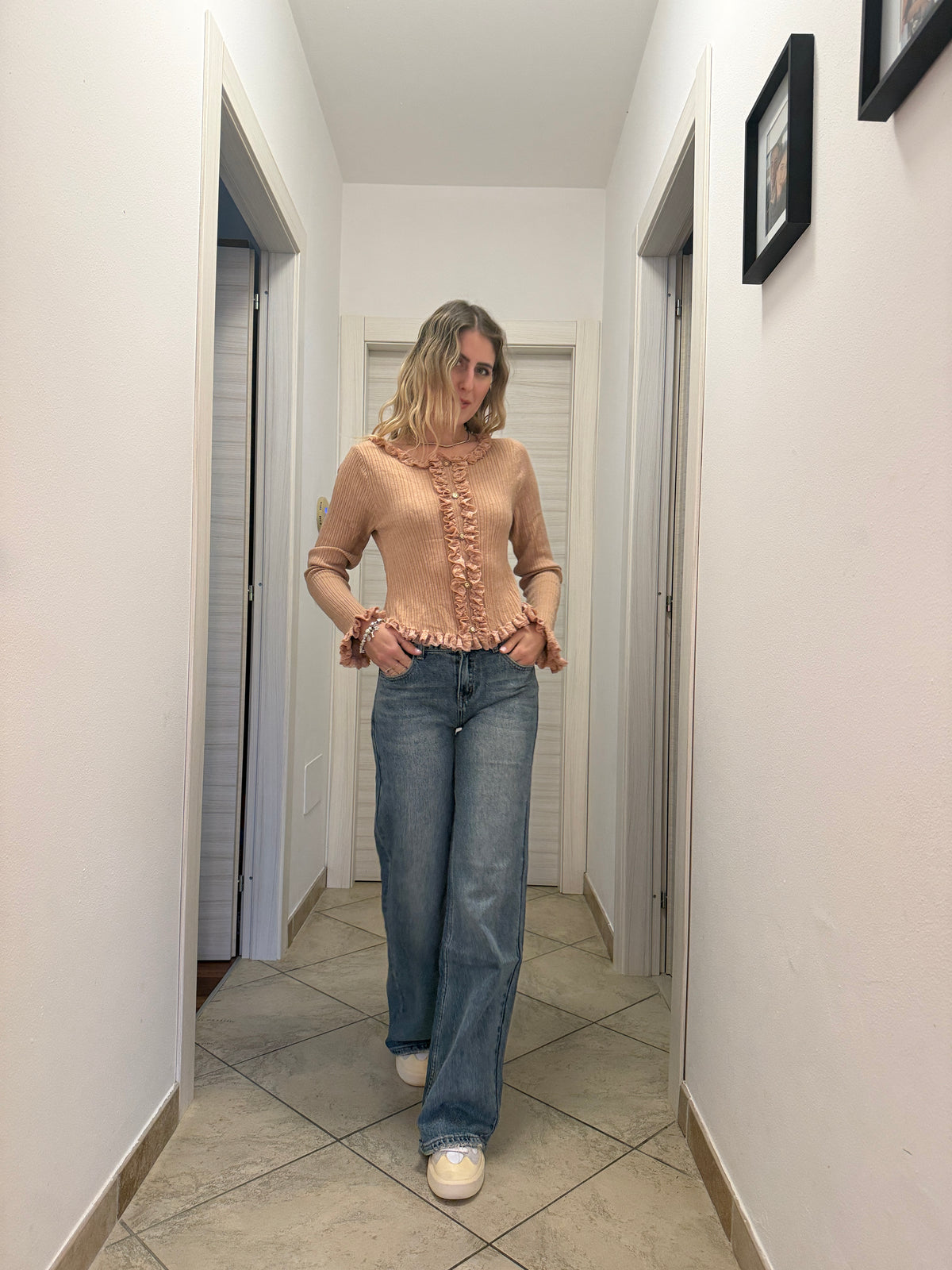 Jeans palazzo