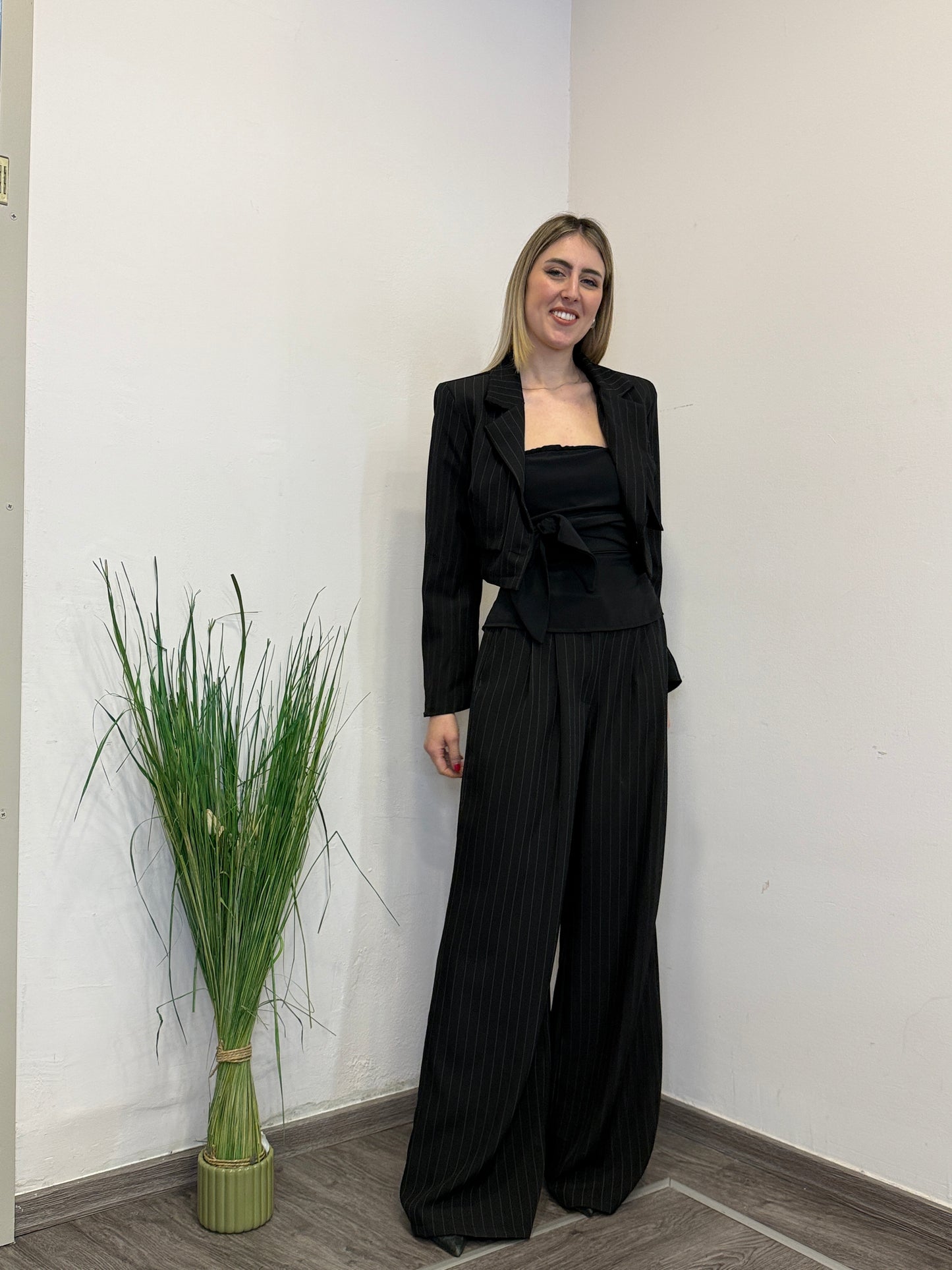 Top fascia con laccio