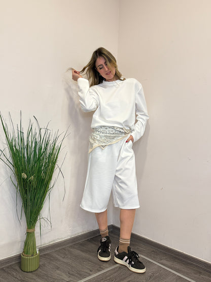 Completo tuta bermuda