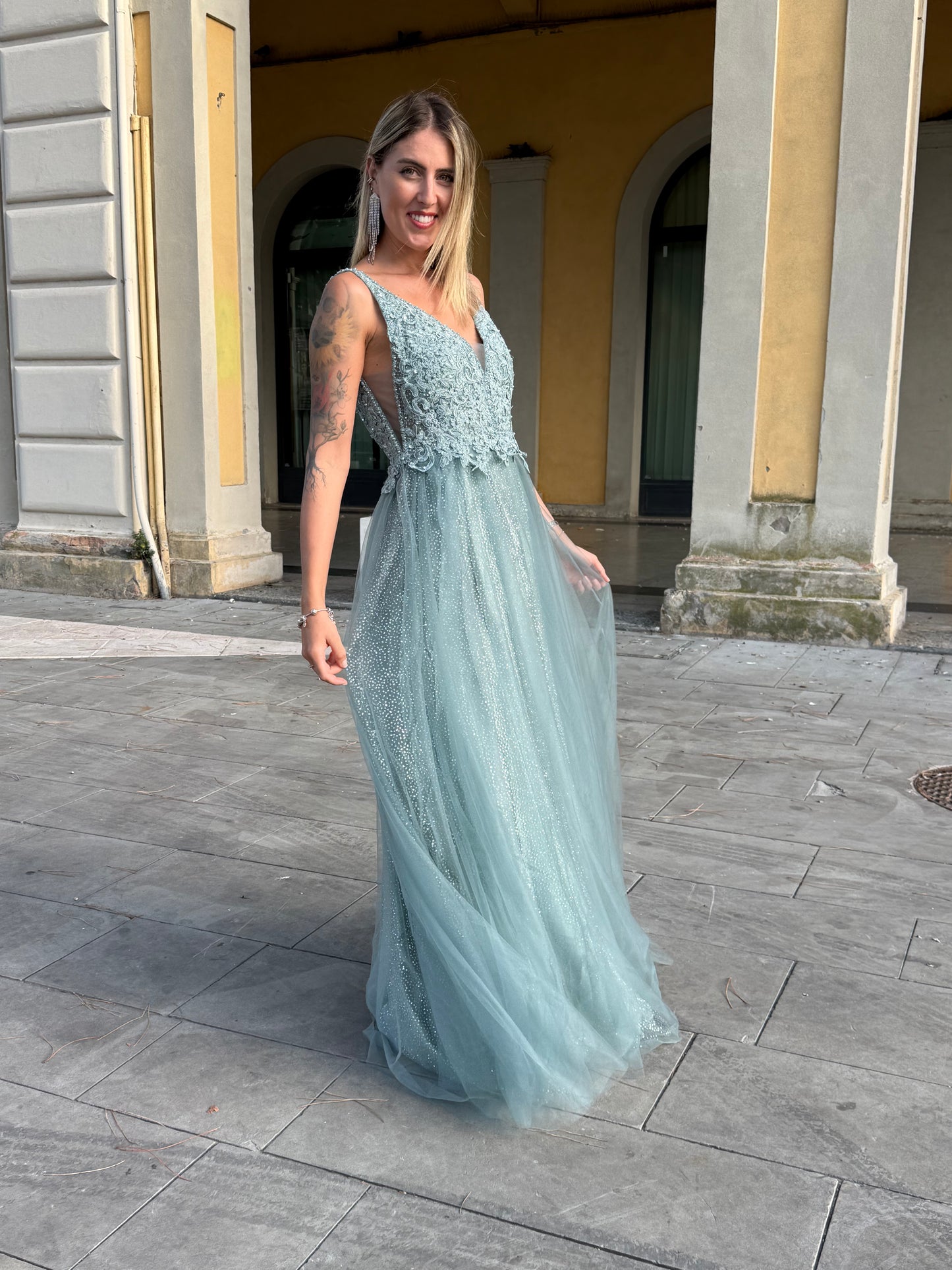 Abito cerimonia Cinderella