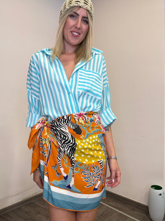 Camicia righe cr06