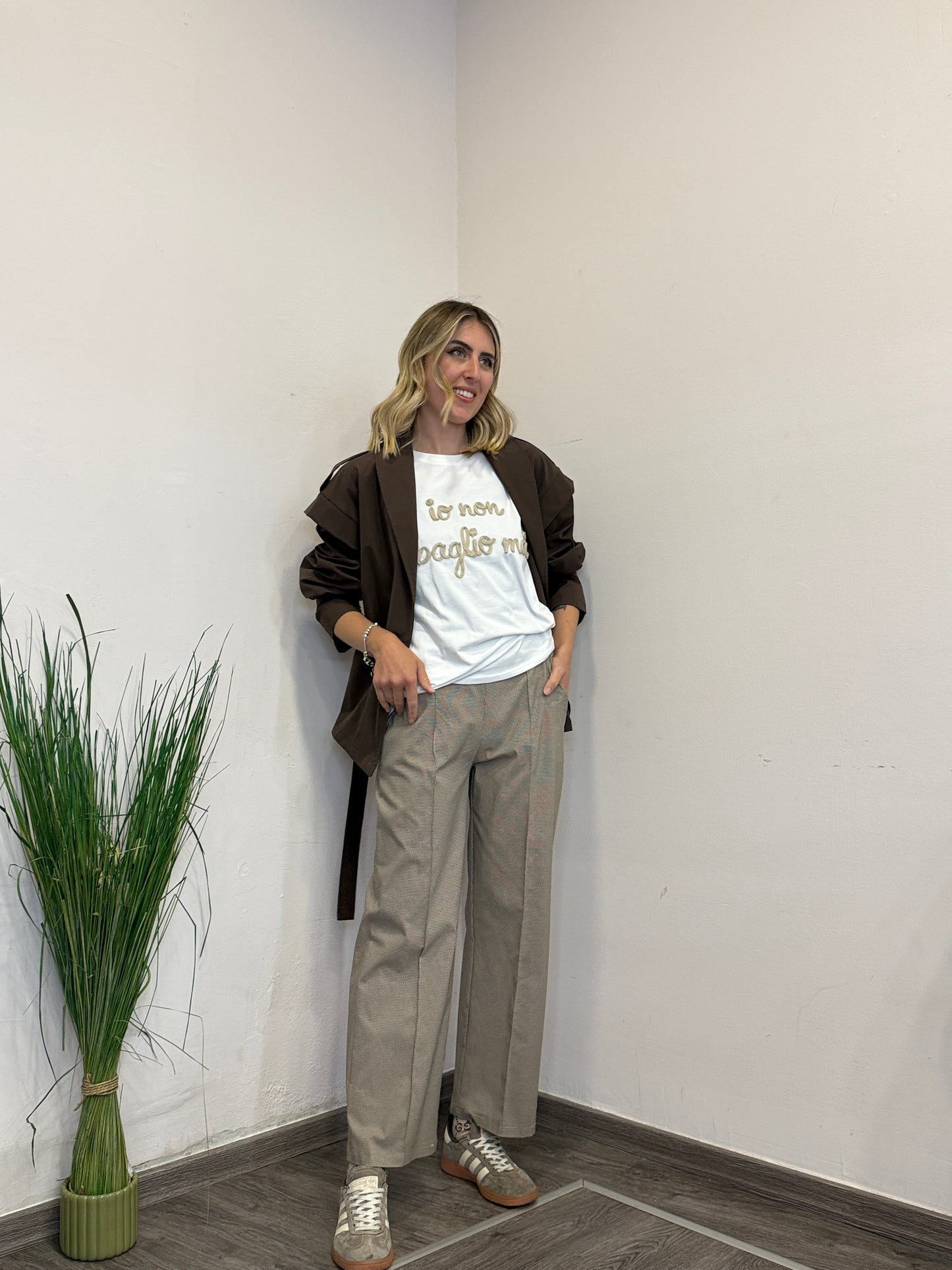 Pantaloni cotone pc628