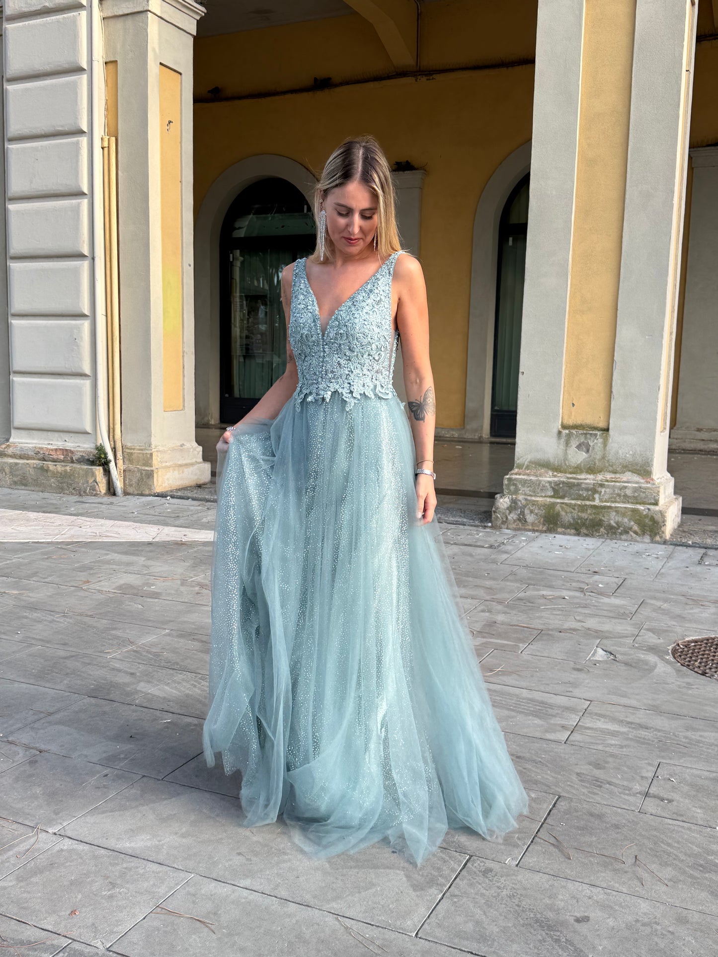 Abito cerimonia Cinderella