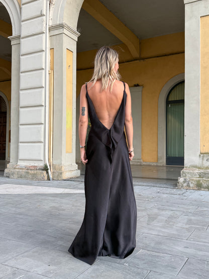 Abito cerimonia AC772 nero