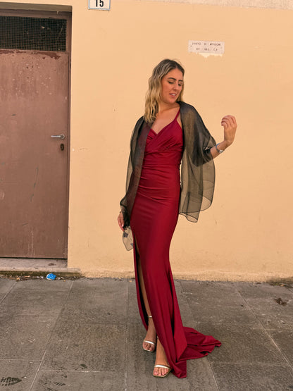 Abito rouge coda