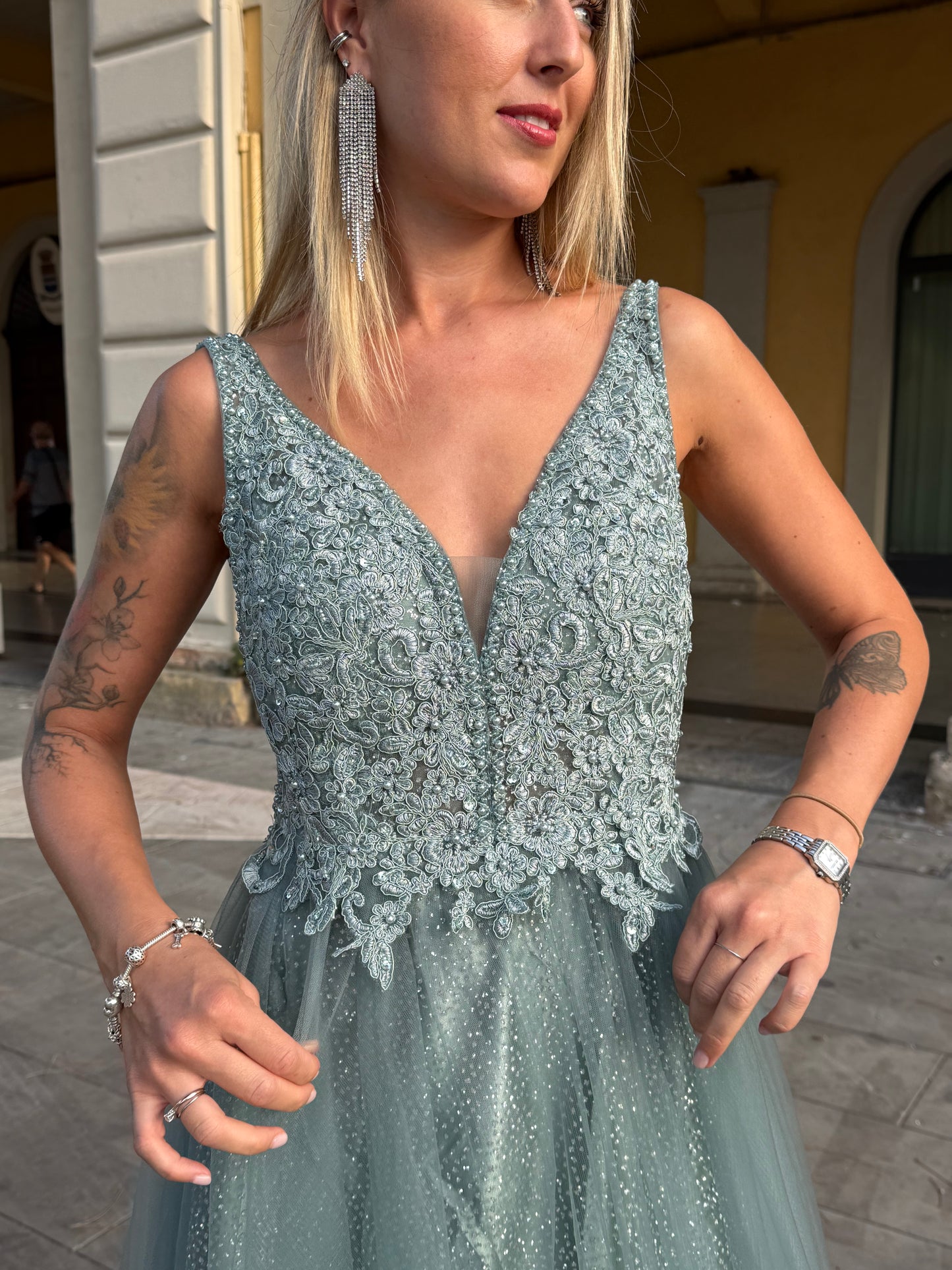 Abito cerimonia Cinderella