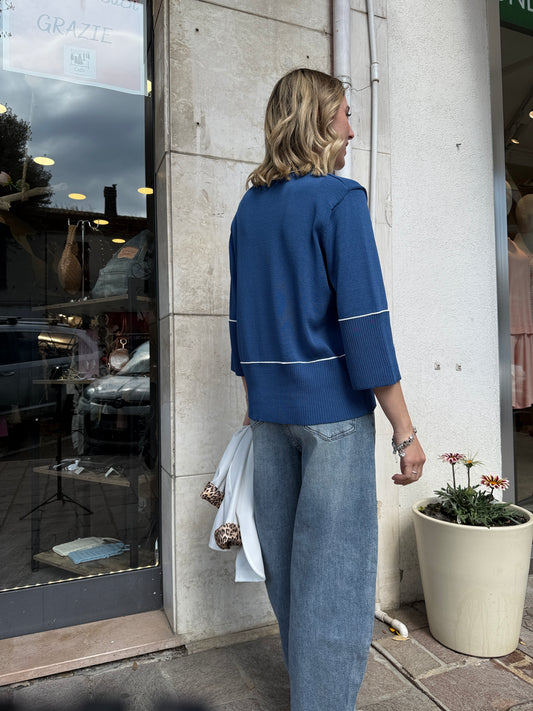 Maglia Ceruleo