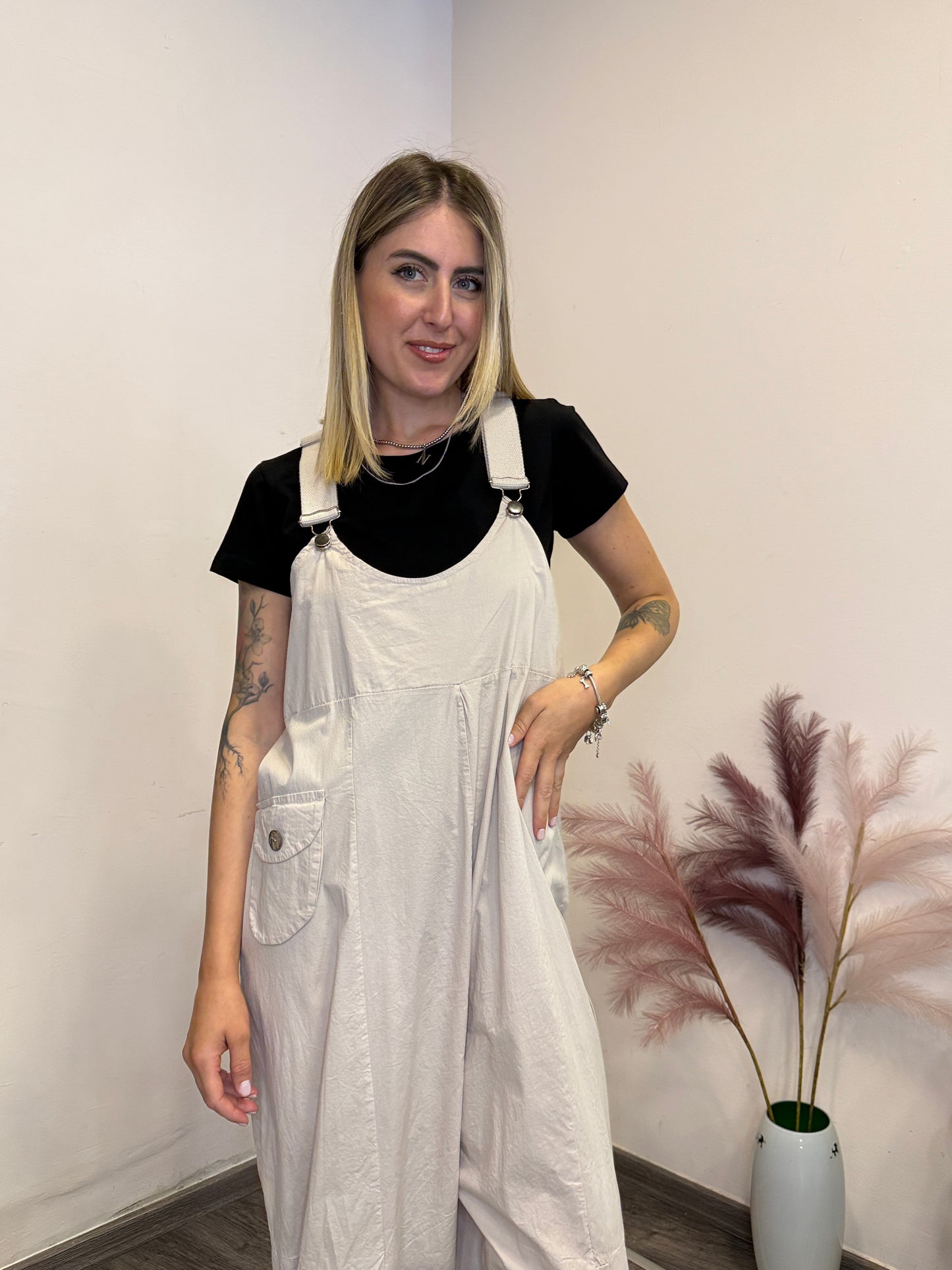Salopette morbida