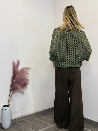 Maglia rete verde