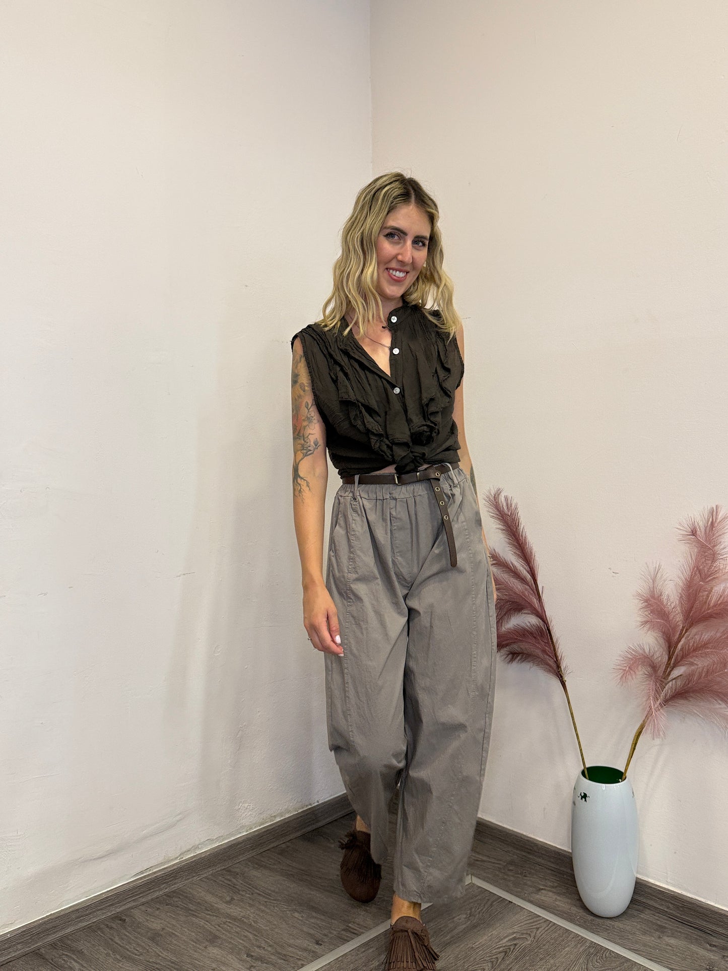 Pantaloni pc62 fango