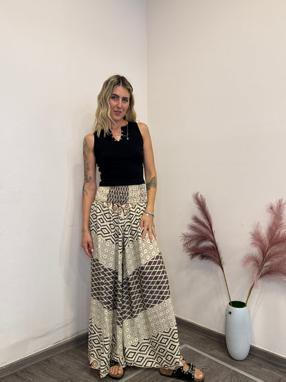 Pantaloni ibiza seta