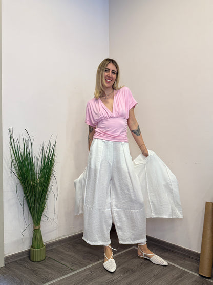 Pantaloni completo White