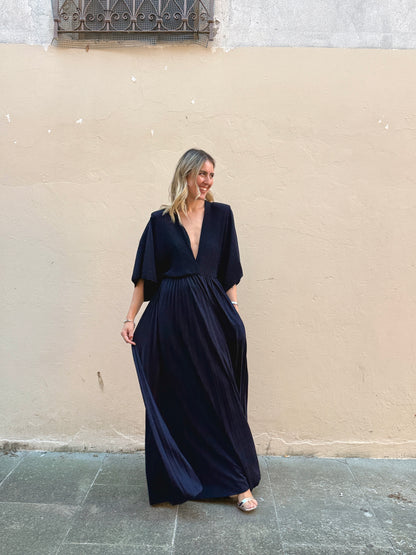 Abito cerimonia ac775 blu notte