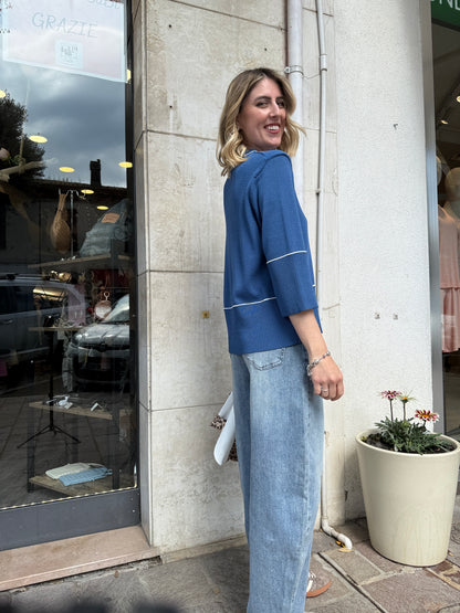 Maglia Ceruleo