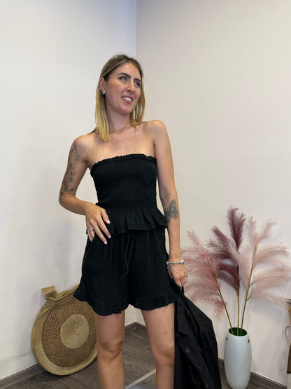 Pantaloncini leggeri con frappetta
