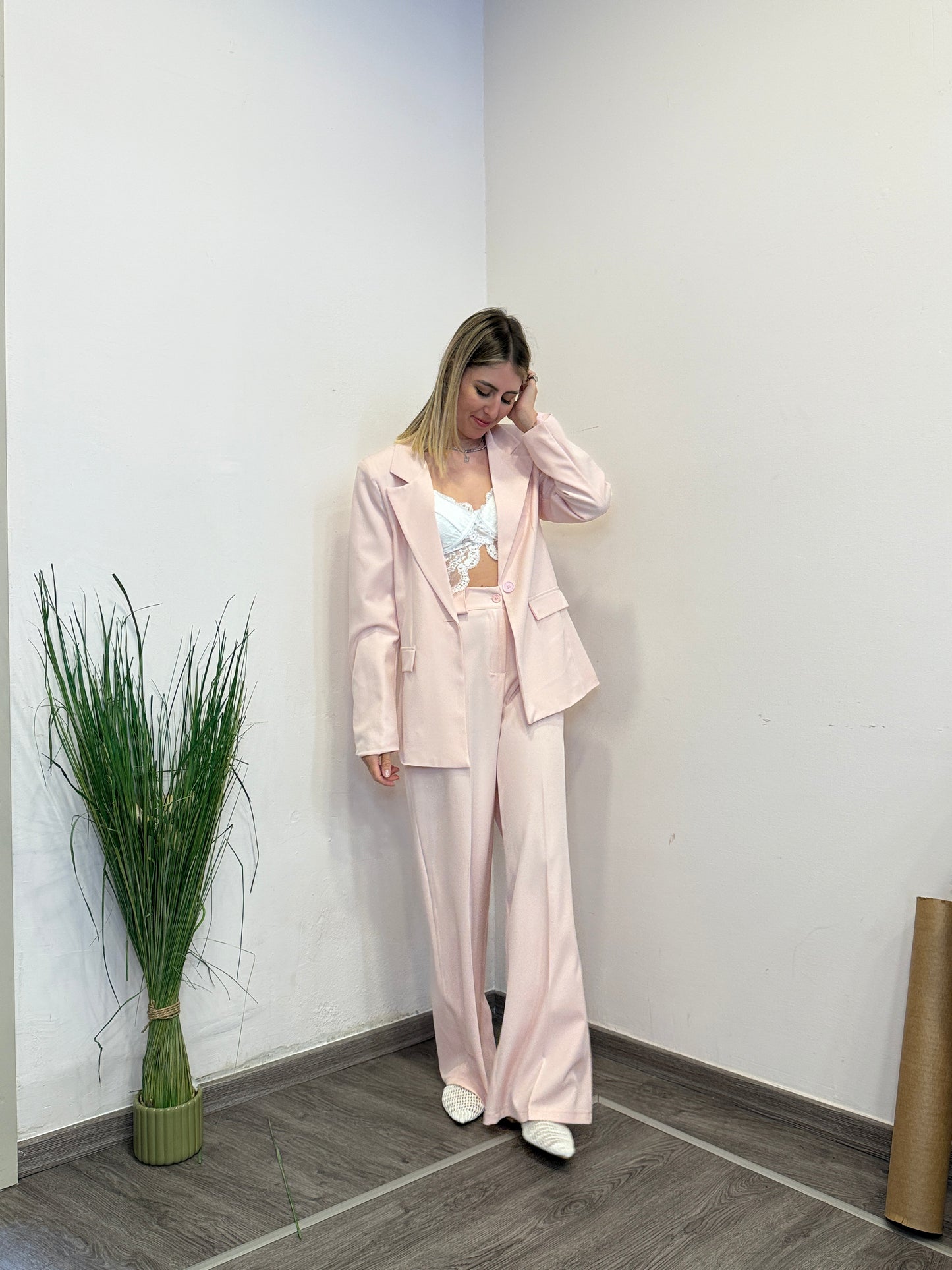 Giacca completo Pink
