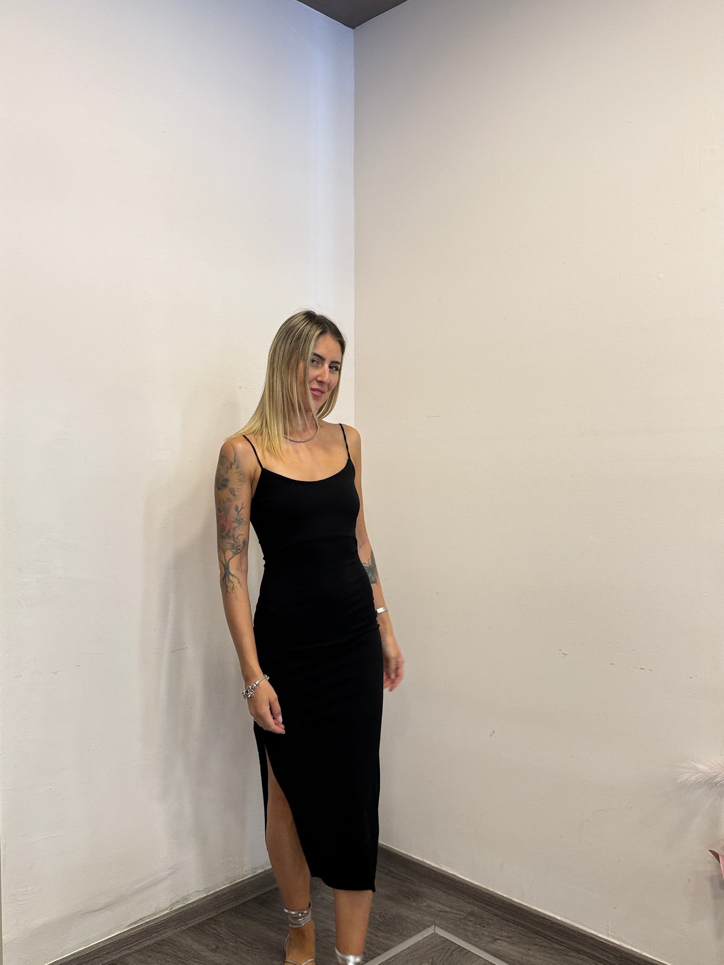 Abito costine basic