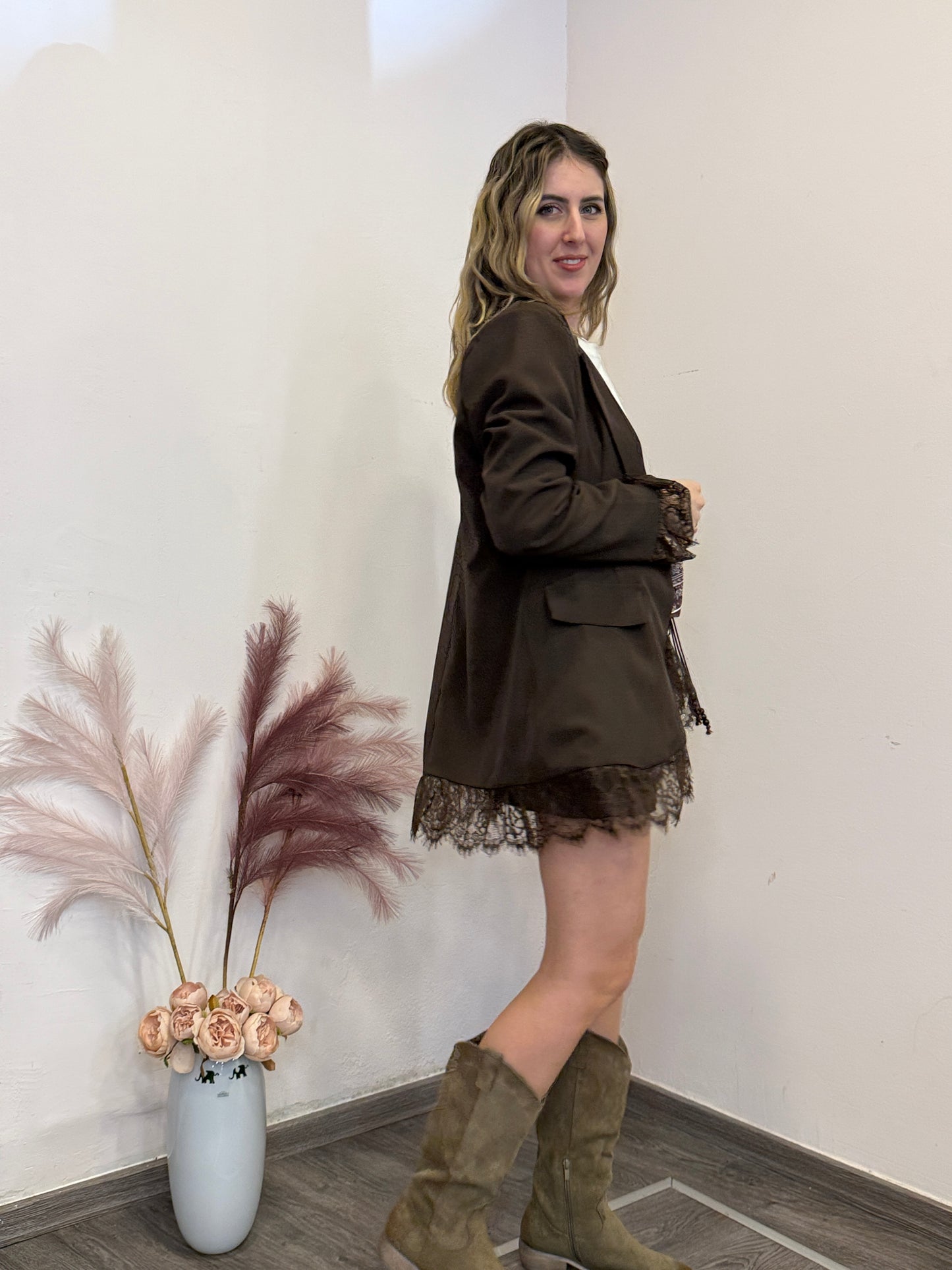 Mini gonna animalier