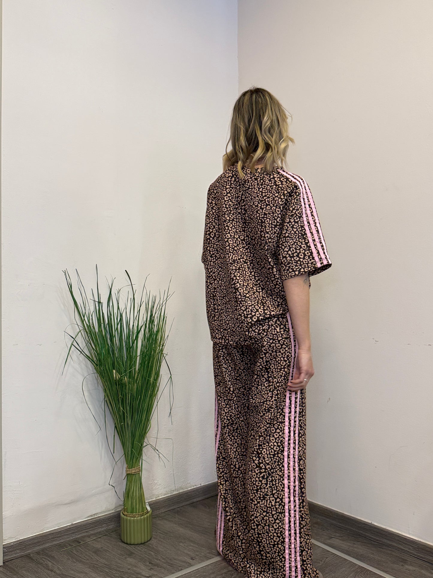 Completo animalier bande
