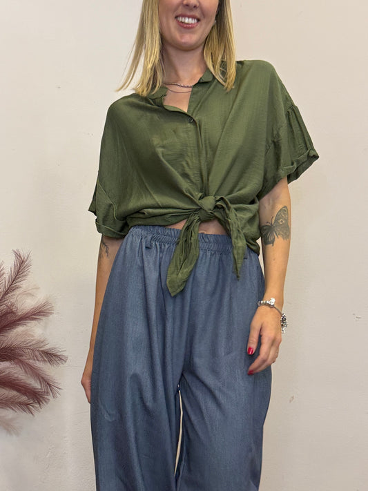 Pantaloni leggeri tipo jeans