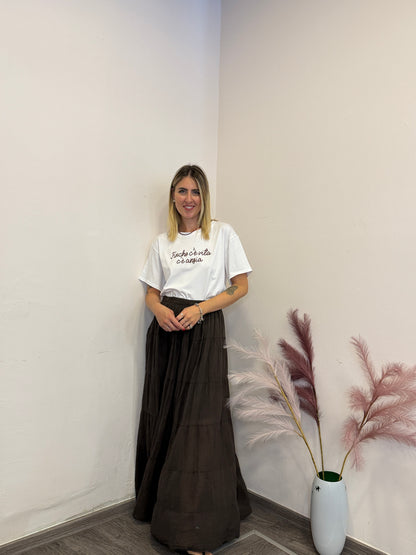 T-shirt “finché c’è vita c’è ansia”