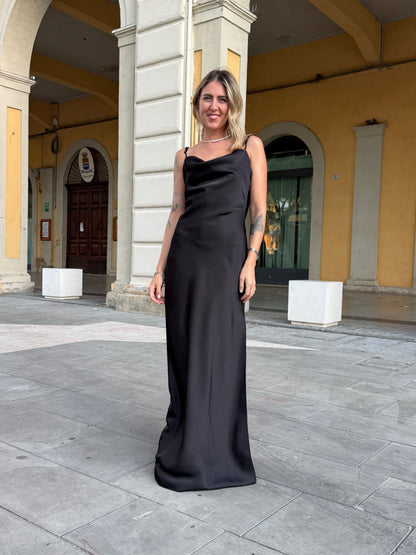 Abito cerimonia AC772 nero