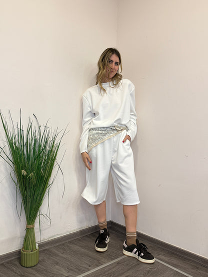 Completo tuta bermuda