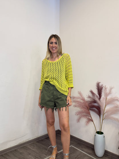 Maglia rete lime