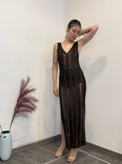 Abito rete lurex