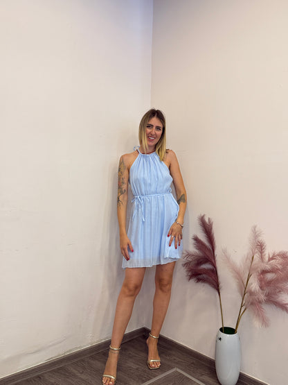 Abito azzurro