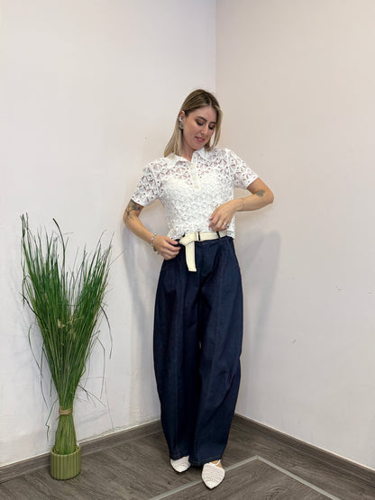 Jeans ovetto leggero