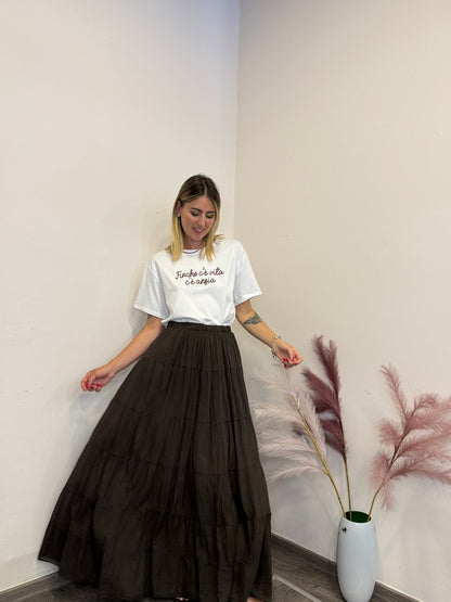 T-shirt “finché c’è vita c’è ansia”