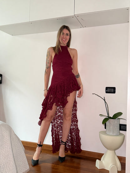 Abito Serena bordeaux