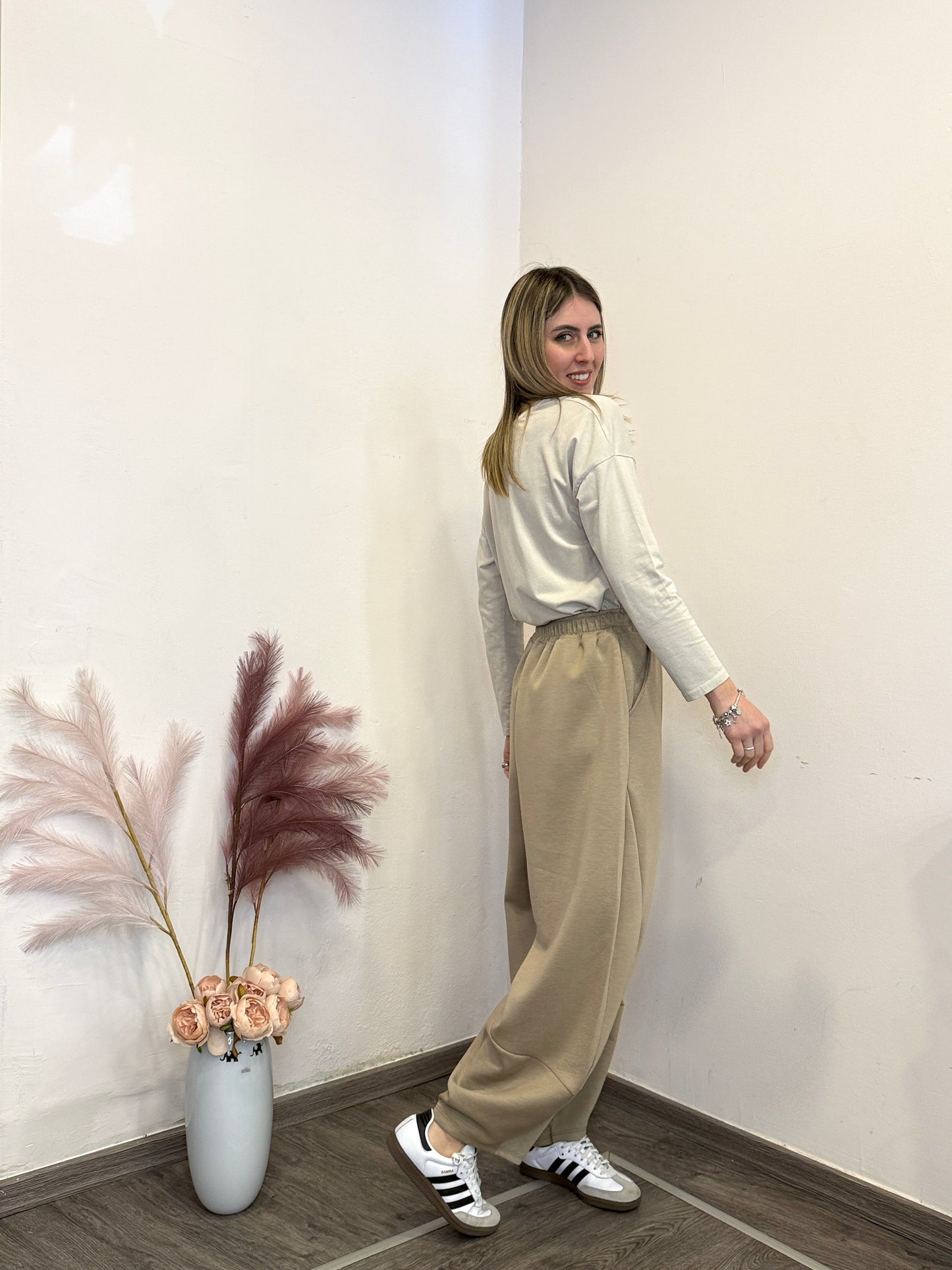 Maglia cotonebeige mcg774