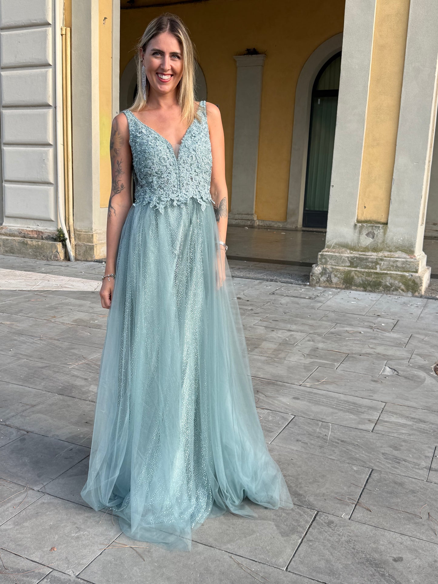 Abito cerimonia Cinderella