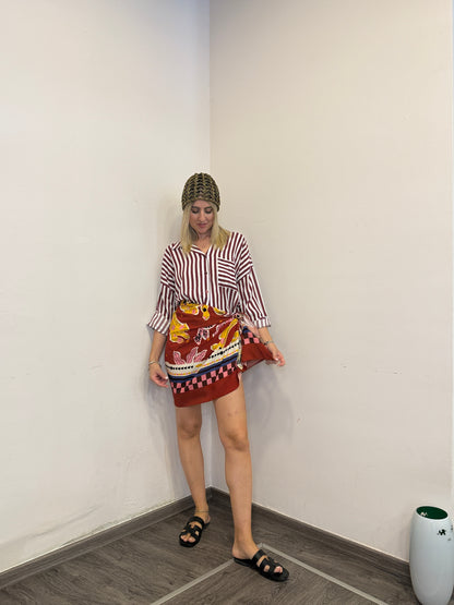 Camicia righe cr04