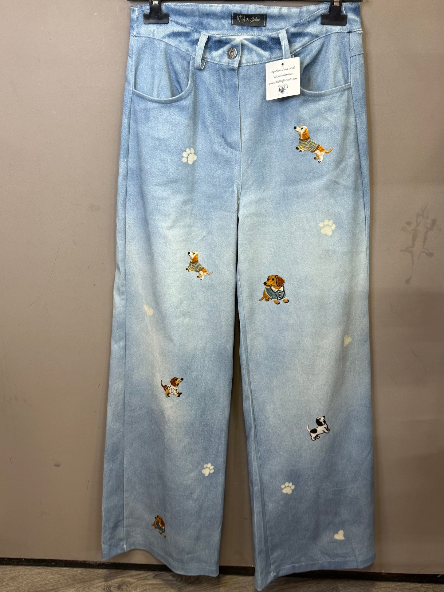 Jeans dogs