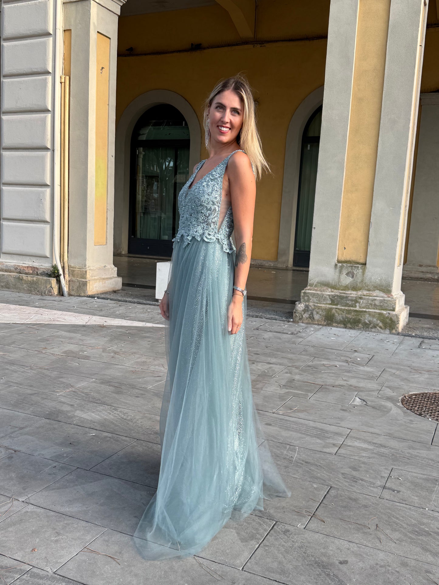 Abito cerimonia Cinderella
