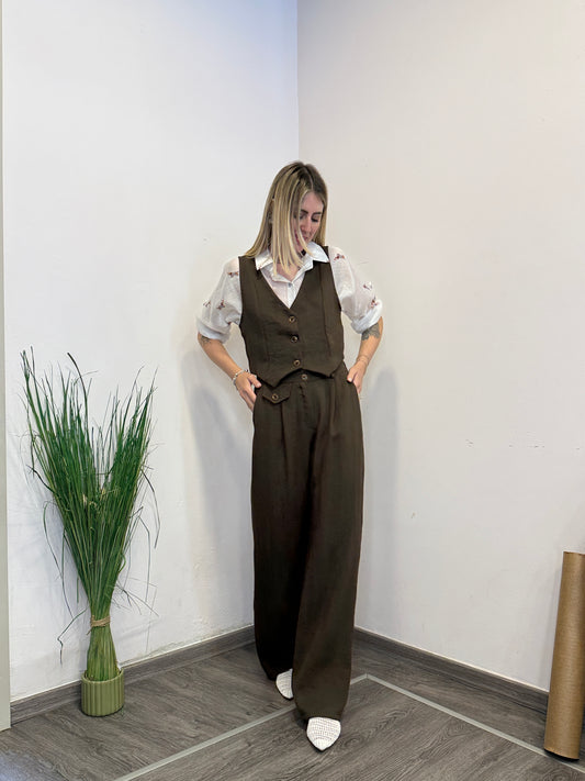 Completo con gilet