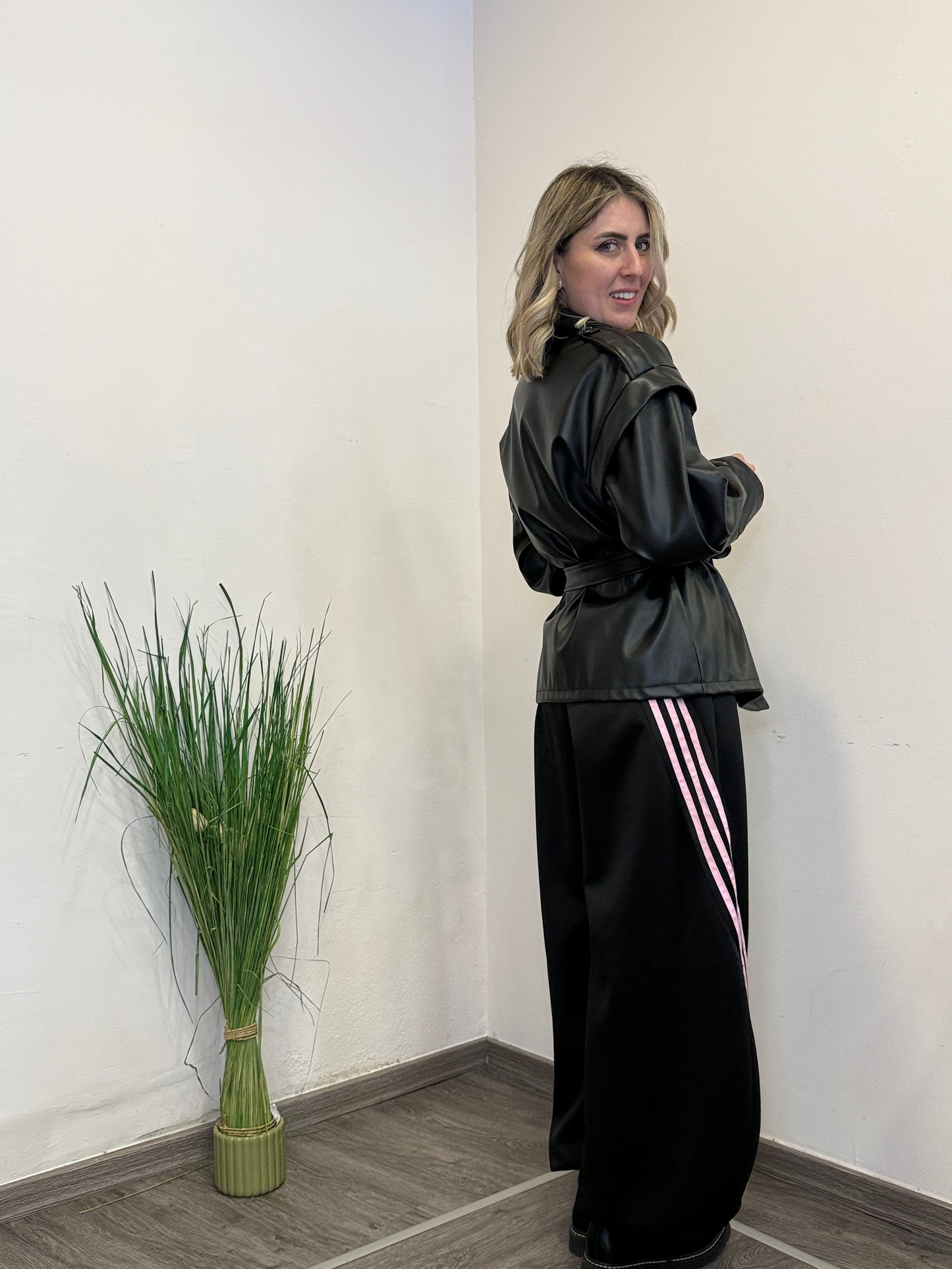 Pantaloni bande balloon